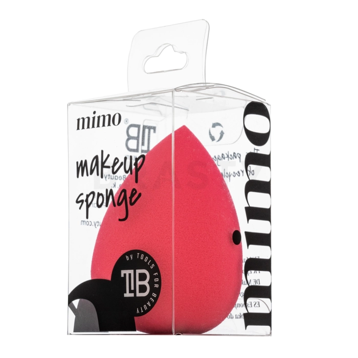 MIMO Makeup Blender Sponge gąbka do makijaż Pink 40 x 60 mm