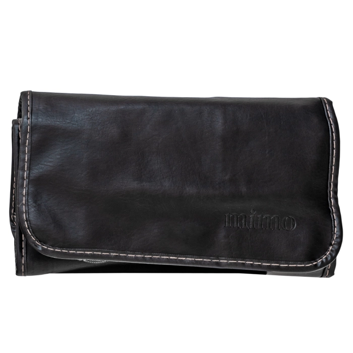 MIMO Makeup Brush Set Black Pinselset 24 Pcs