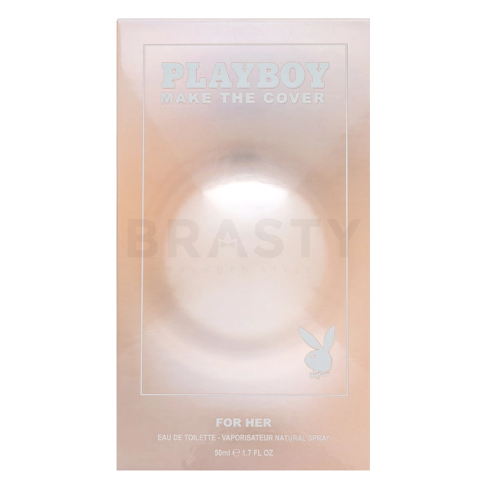 Playboy Make The Cover Eau de Toilette da donna 50 ml