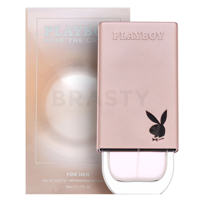 Playboy Make The Cover Eau de Toilette da donna 50 ml