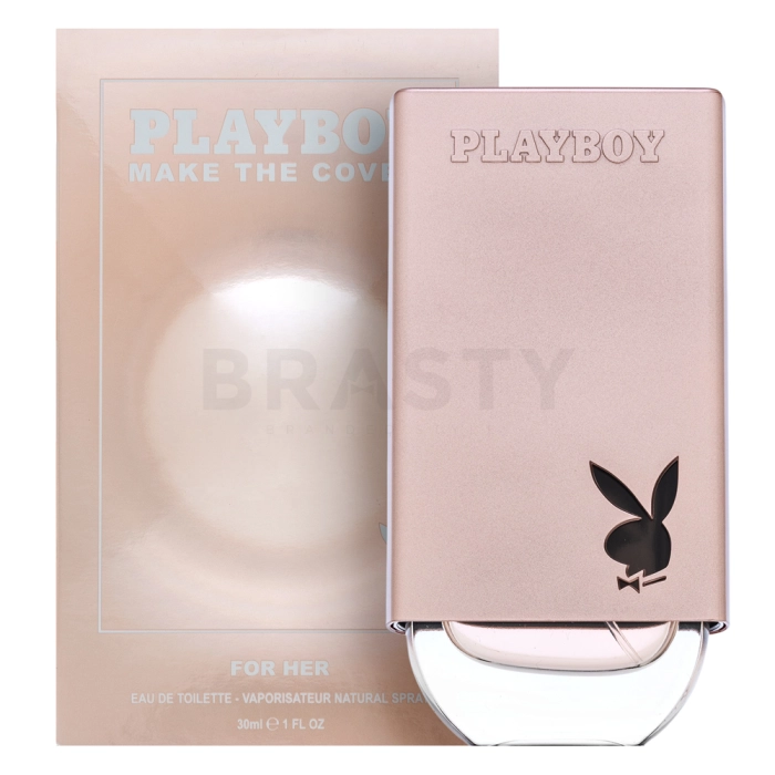 Playboy Make The Cover Eau de Toilette da donna 30 ml