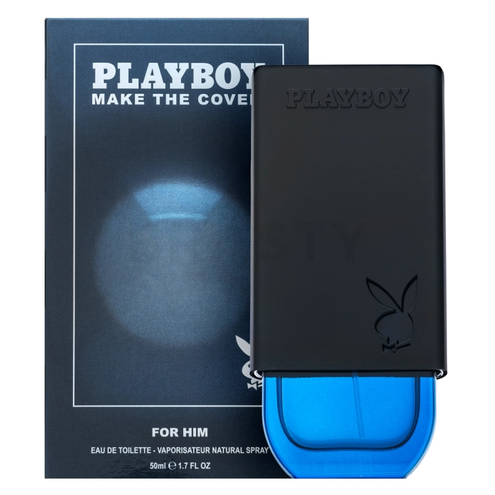 Playboy Make The Cover Eau de Toilette férfiaknak 50 ml