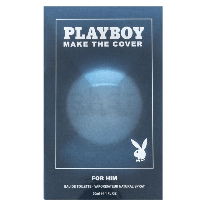 Playboy Make The Cover Eau de Toilette férfiaknak 30 ml