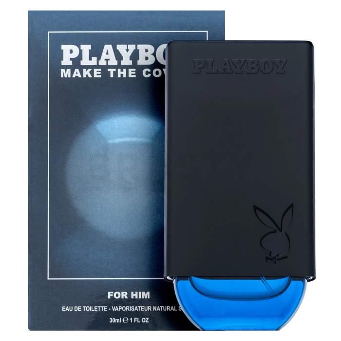 Playboy Make The Cover Eau de Toilette férfiaknak 30 ml