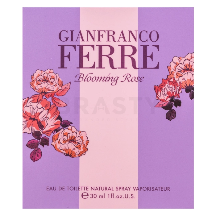 Gianfranco Ferré Blooming Rose Eau de Toilette nőknek 30 ml