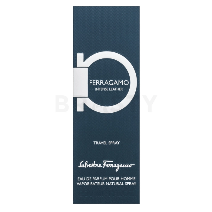 Salvatore Ferragamo Intense Leather parfumirana voda za moške 30 ml