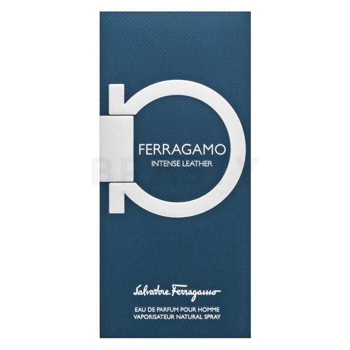 Salvatore Ferragamo Intense Leather parfumirana voda za moške 100 ml