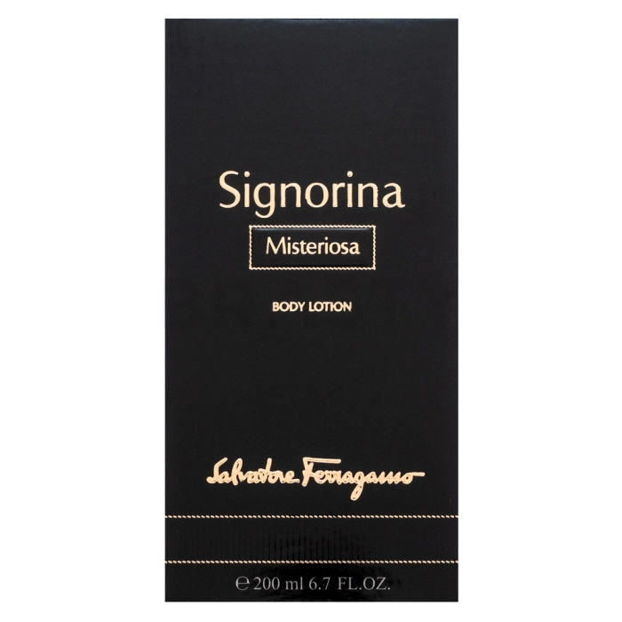 Salvatore Ferragamo Signorina Misteriosa lozione per il corpo da donna 200 ml