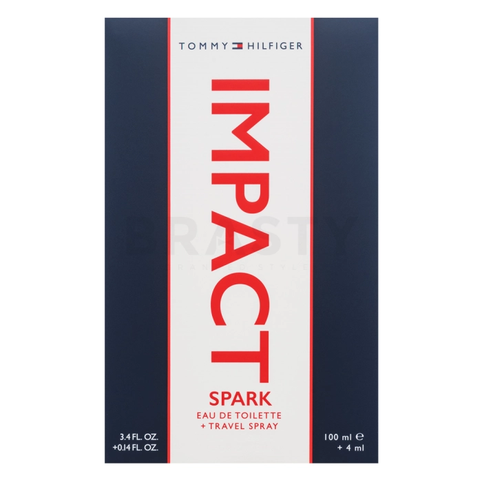 Tommy Hilfiger Impact Spark woda toaletowa dla mężczyzn 100 ml