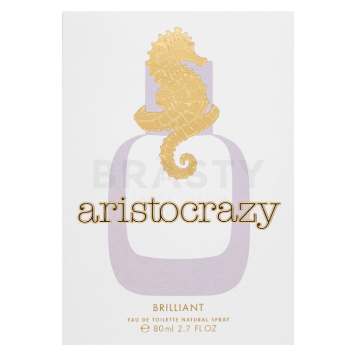 Aristocrazy Brilliant Eau de Toilette for women 80 ml