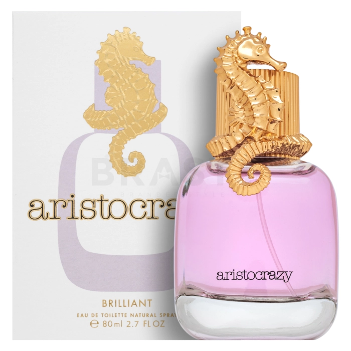 Aristocrazy Brilliant Eau de Toilette for women 80 ml