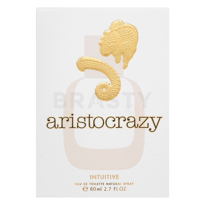 Aristocrazy Intuitive toaletná voda pre ženy 80 ml