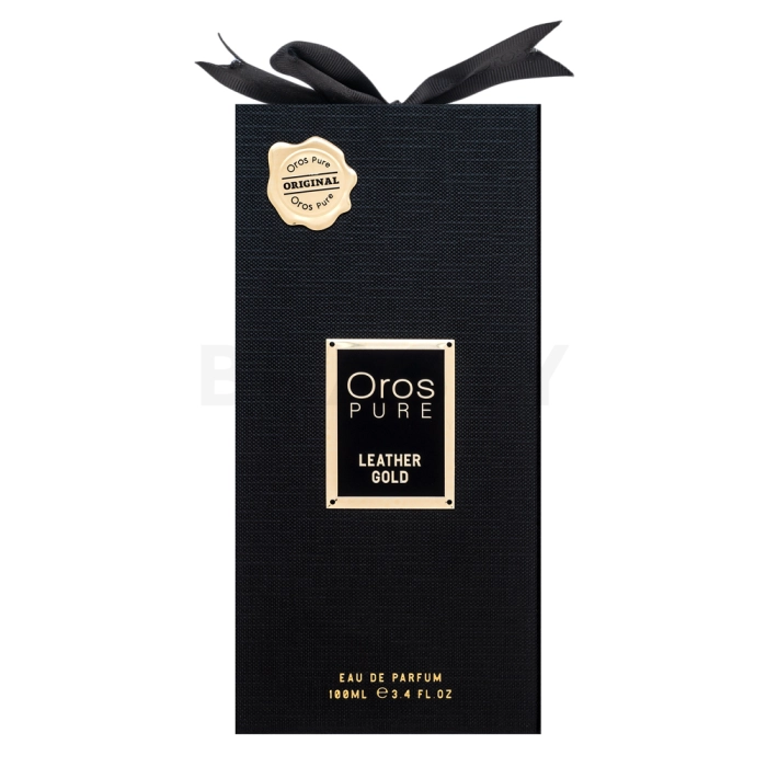 Armaf Oros Pure Leather Gold parfumirana voda unisex 100 ml