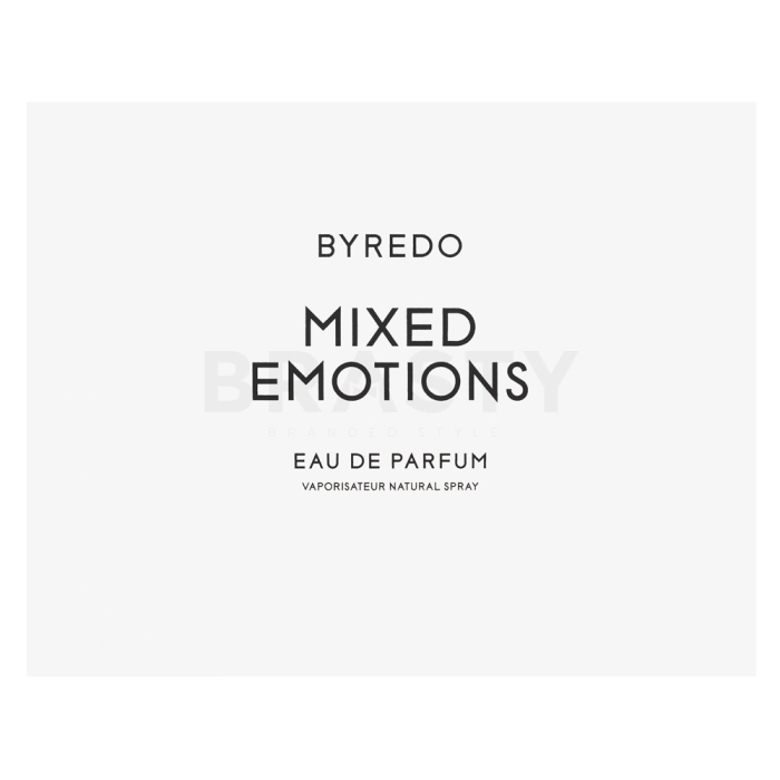 Byredo Mixed Emotions Eau de Parfum unisex 50 ml
