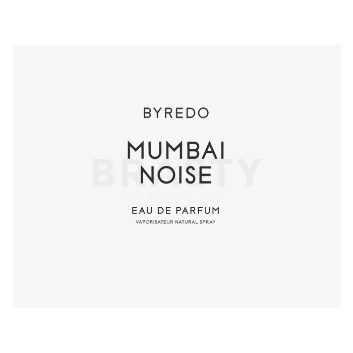 Byredo Mumbai Noise woda perfumowana unisex 50 ml