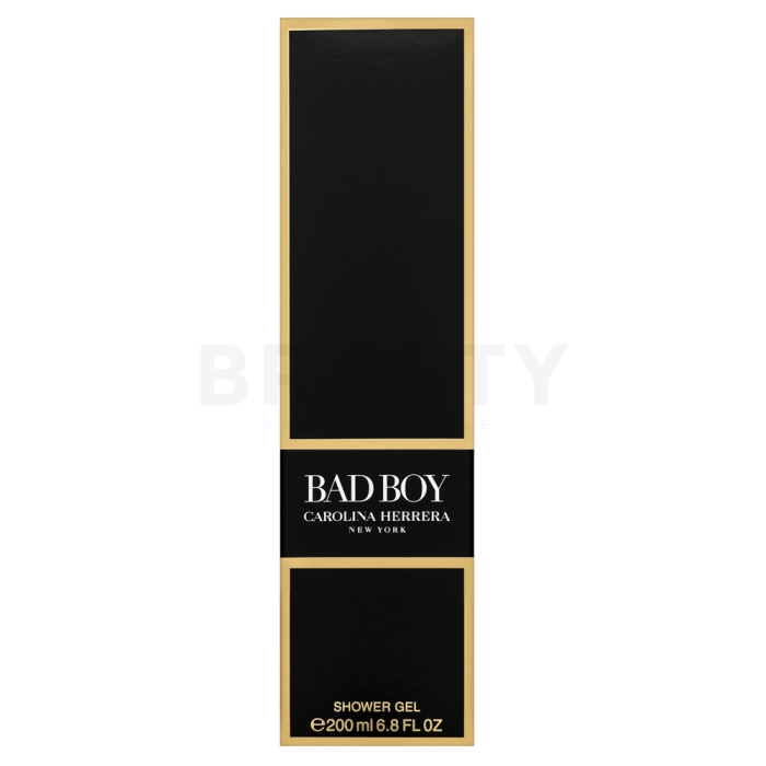 Carolina Herrera Bad Boy Duschgel für Herren 200 ml