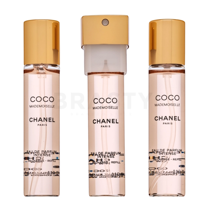Chanel Coco Mademoiselle Intense - Twist and Spray Eau de Parfum voor vrouwen 3 x 7 ml