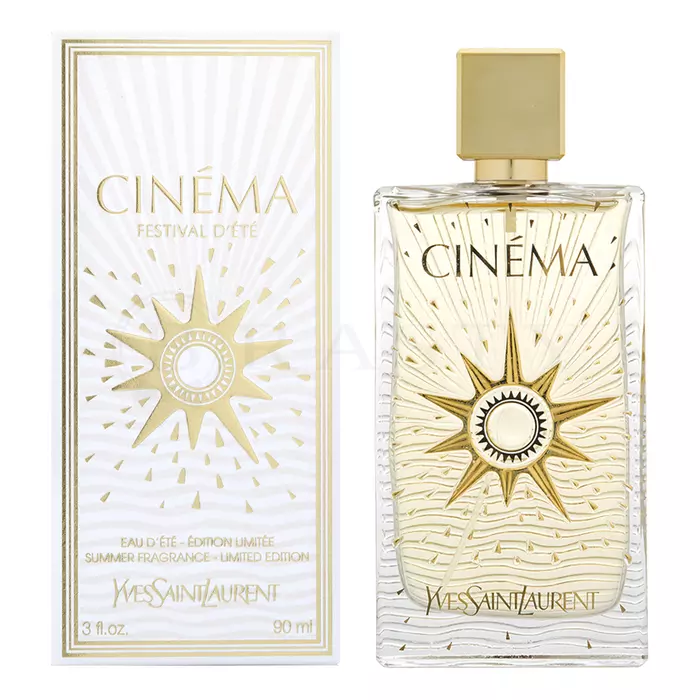 Yves Saint Laurent Cinéma Festival d'Été Eau de Toilette da donna 90 ml
