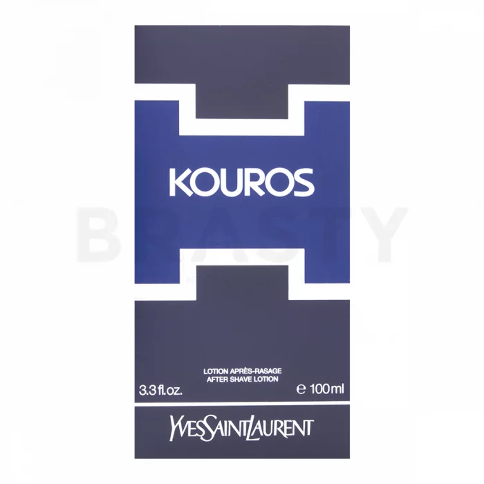 Yves Saint Laurent Kouros voda po holení pre mužov 100 ml