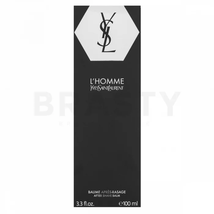 Yves Saint Laurent L´Homme Bálsamo para después del afeitado para hombre 100 ml