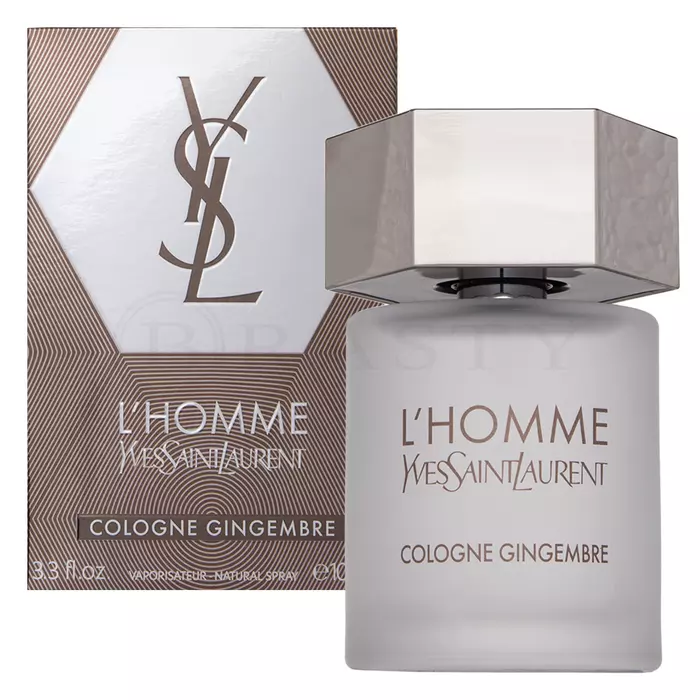 Yves Saint Laurent L´Homme Cologne Gingembre kolonjska voda za muškarce 100 ml