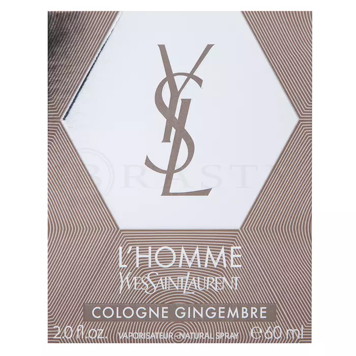 Yves Saint Laurent L´Homme Cologne Gingembre Eau de Cologne da uomo 60 ml