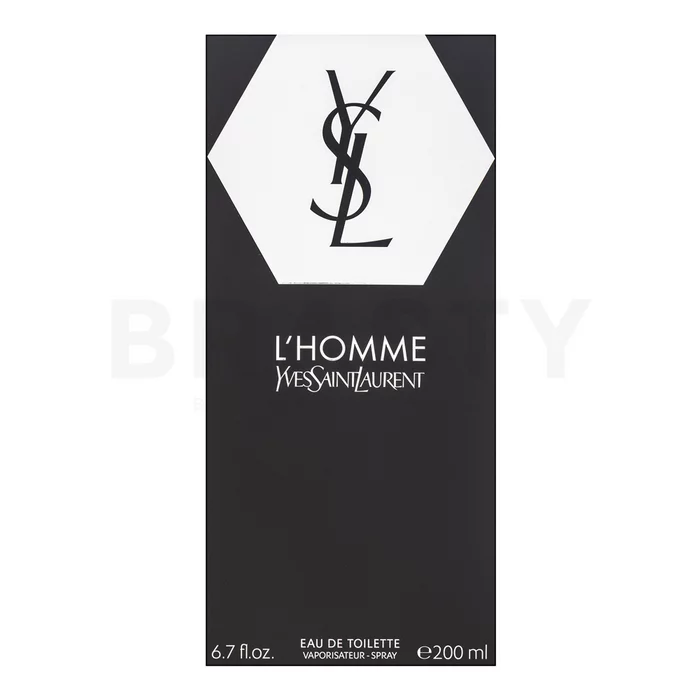 Yves Saint Laurent L´Homme toaletní voda pro muže 200 ml