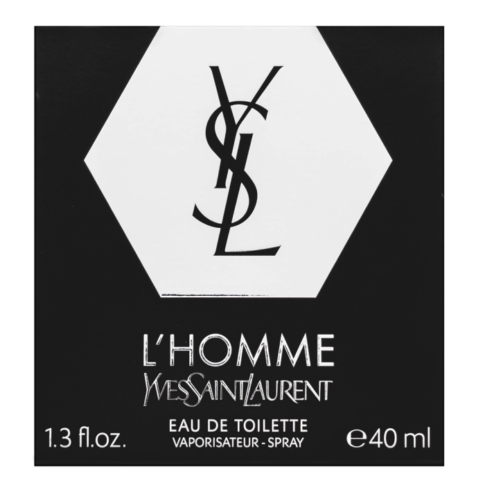 Yves Saint Laurent L'Homme Eau de Toilette bărbați 40 ml