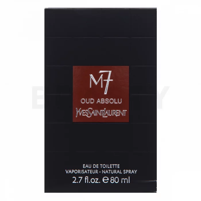Yves Saint Laurent La Collection M7 Oud Absolu toaletní voda pro muže 80 ml
