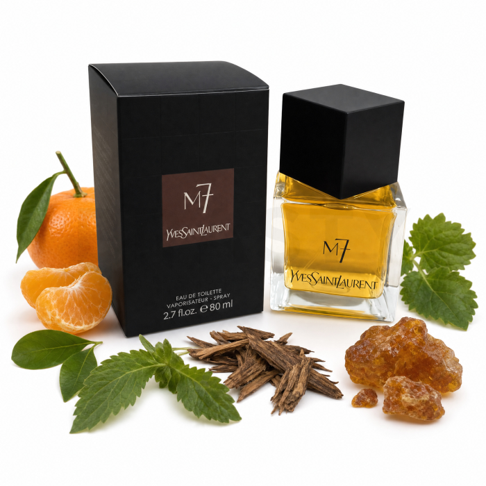 Yves Saint Laurent La Collection M7 Eau de Toilette bărbați 80 ml