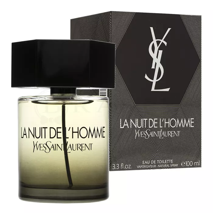 Yves Saint Laurent La Nuit de L’Homme Eau de Toilette para hombre 100 ml