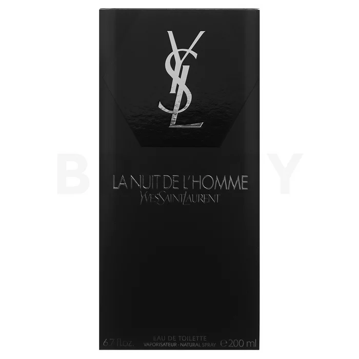 Yves Saint Laurent La Nuit de L’Homme Eau de Toilette para hombre 200 ml