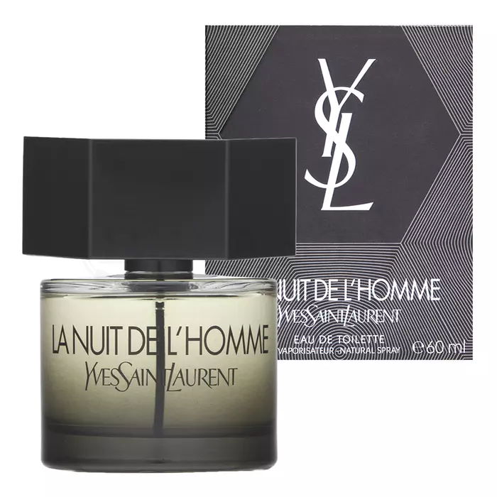 Yves Saint Laurent La Nuit de L’Homme Eau de Toilette para hombre 60 ml