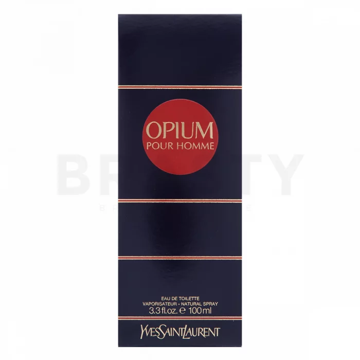 Yves Saint Laurent Opium pour Homme toaletná voda pre mužov 100 ml