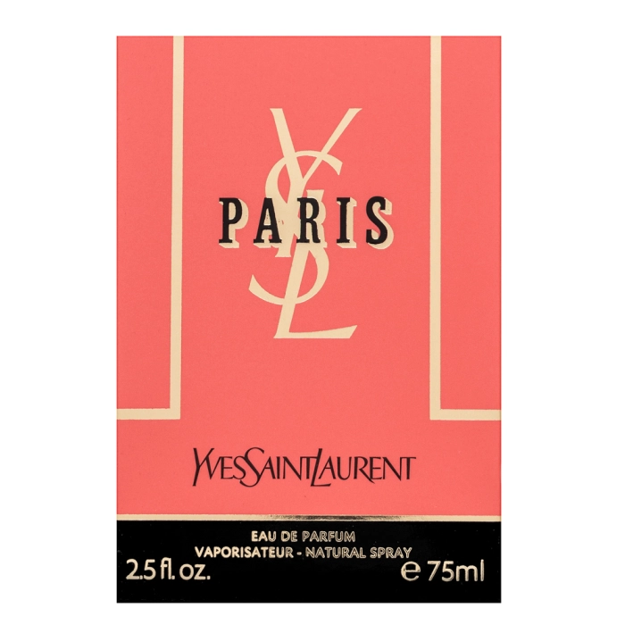 Yves Saint Laurent Paris woda perfumowana dla kobiet 75 ml
