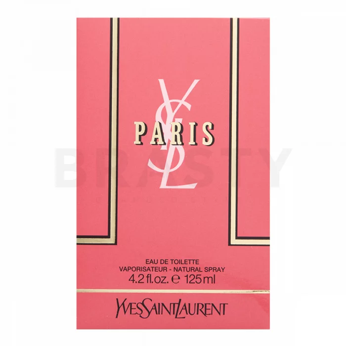 Yves Saint Laurent Paris Toaletna voda za ženske 125 ml