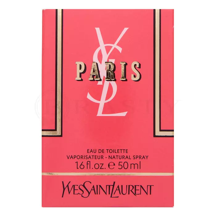 Yves Saint Laurent Paris Toaletna voda za ženske 50 ml