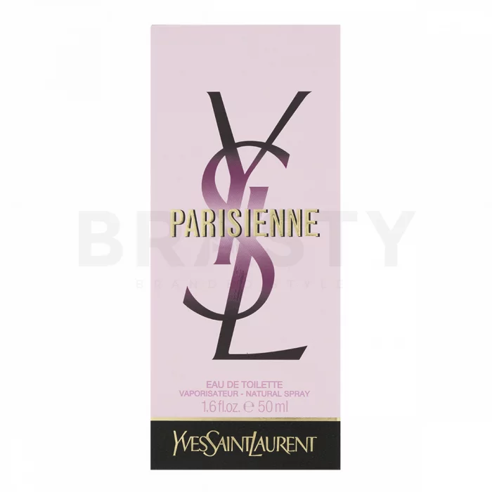 Yves Saint Laurent Parisienne Eau de Toilette para mujer 50 ml