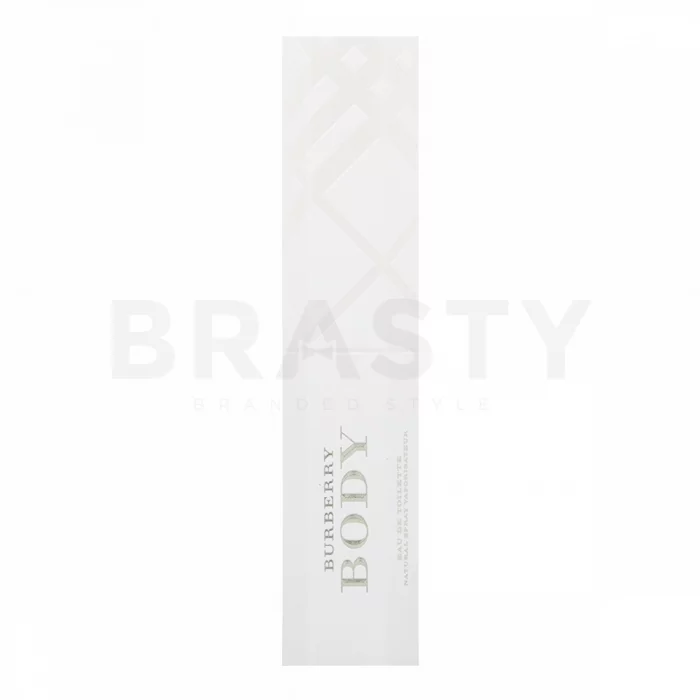 Burberry Body Eau de Toilette da donna 60 ml