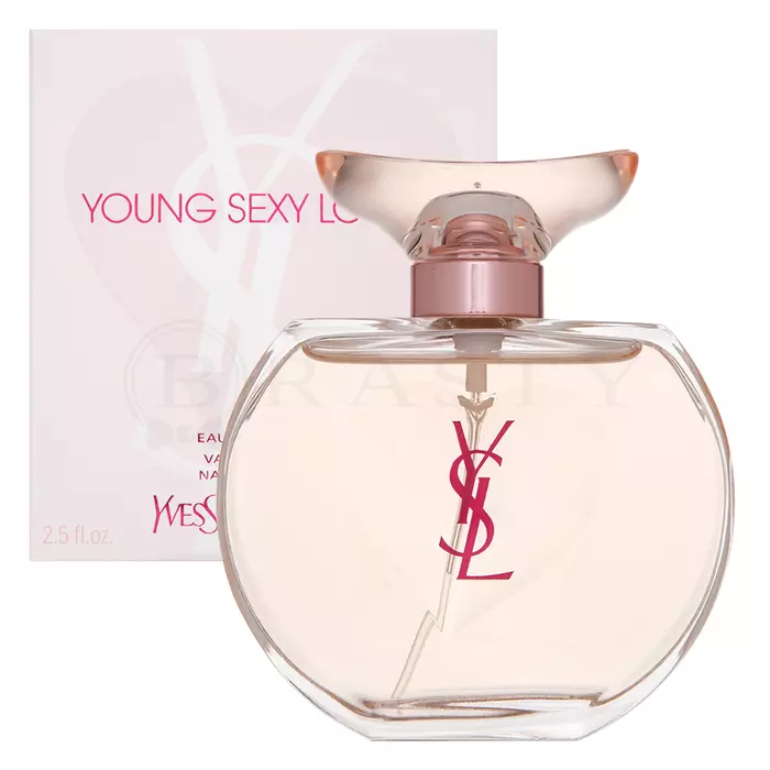 Yves Saint Laurent Young Sexy Lovely Eau de Toilette da donna 75 ml