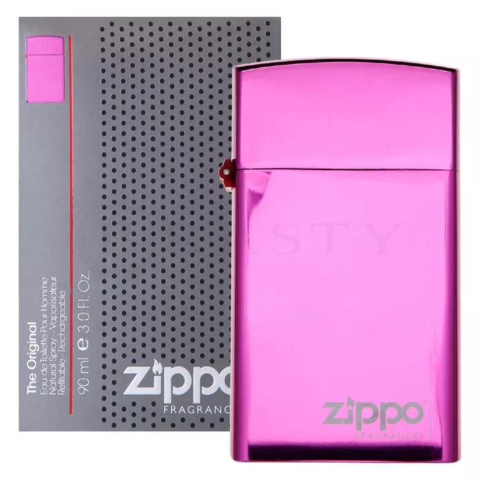 Zippo Fragrances The Original Pink Eau de Toilette férfiaknak 90 ml