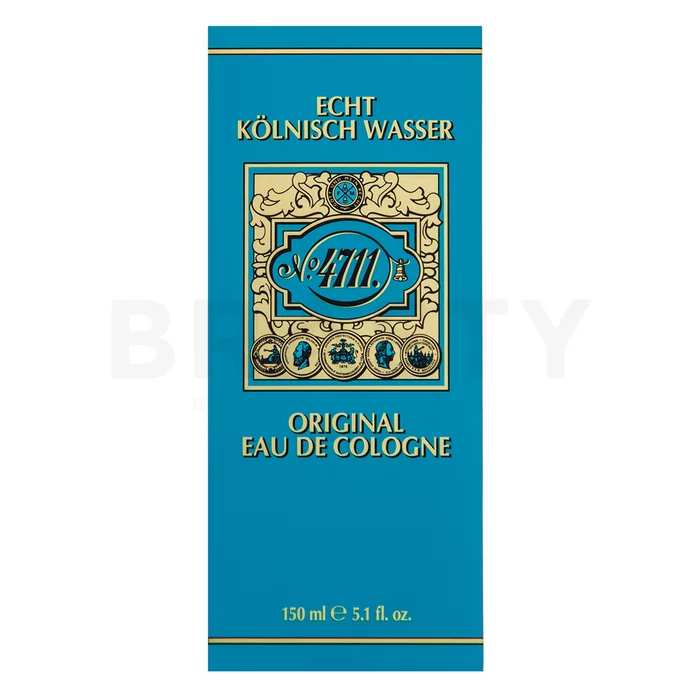 4711 Original kolínska voda unisex 150 ml