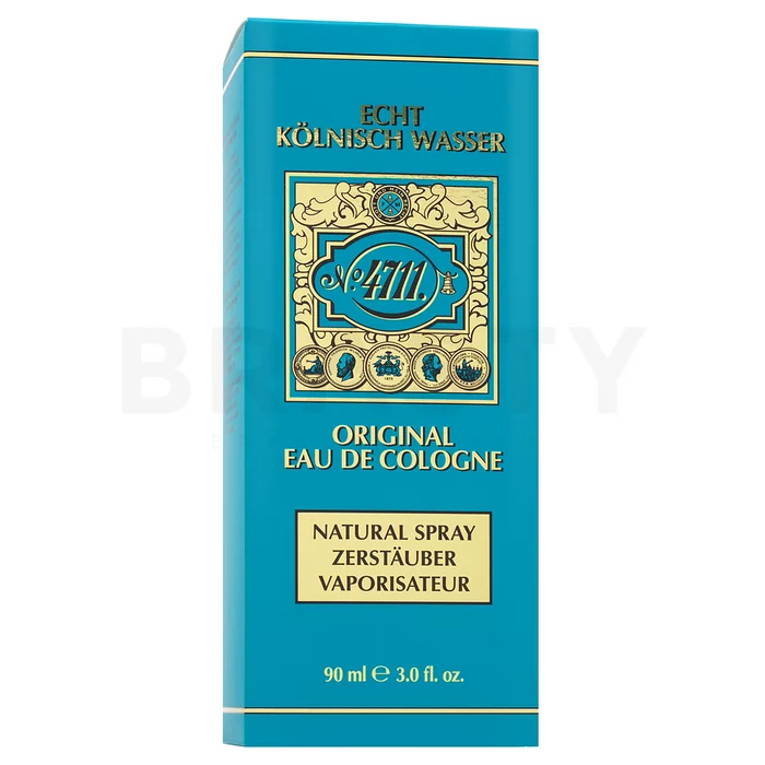 4711 Original eau de cologne unisex 90 ml