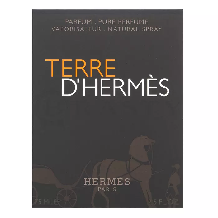 Hermès Terre D'Hermes czyste perfumy dla mężczyzn 75 ml