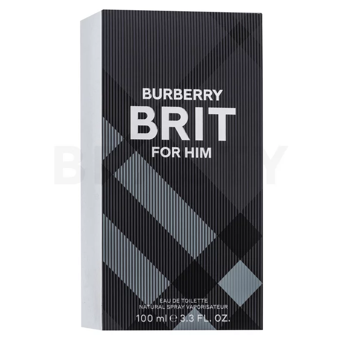 Burberry Brit Men Eau de Toilette férfiaknak 100 ml