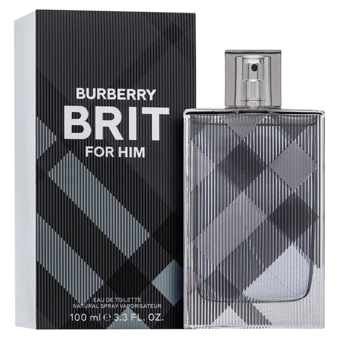 Burberry Brit Men Eau de Toilette férfiaknak 100 ml