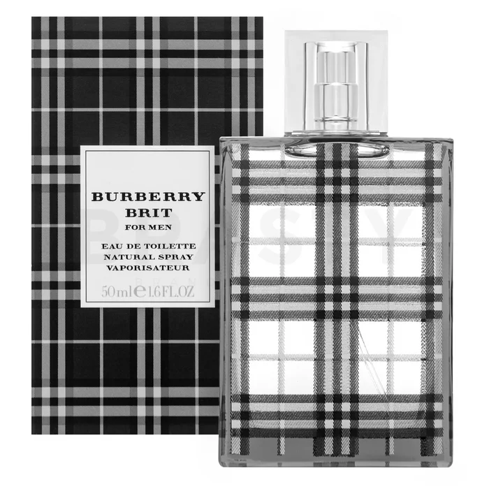 Burberry Brit Men Eau de Toilette für Herren 50 ml