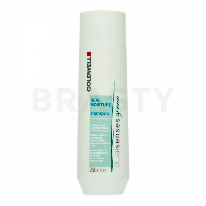 Goldwell Dualsenses Green Real Moisture Shampoo shampoo voor droog haar 250 ml
