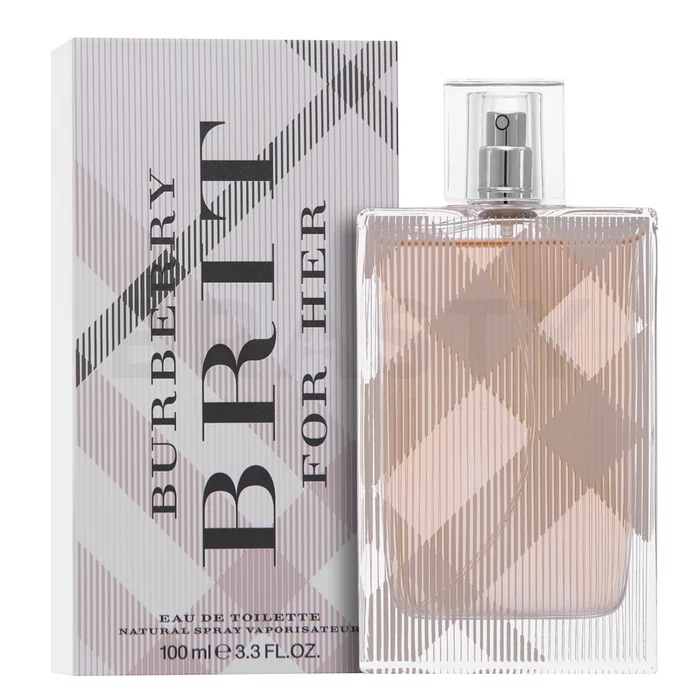 Burberry Brit For Her Eau de Toilette für Damen 100 ml