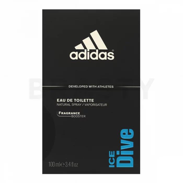 Adidas Ice Dive Eau de Toilette para hombre 100 ml